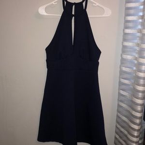 Kimchi Blue navy blue dress